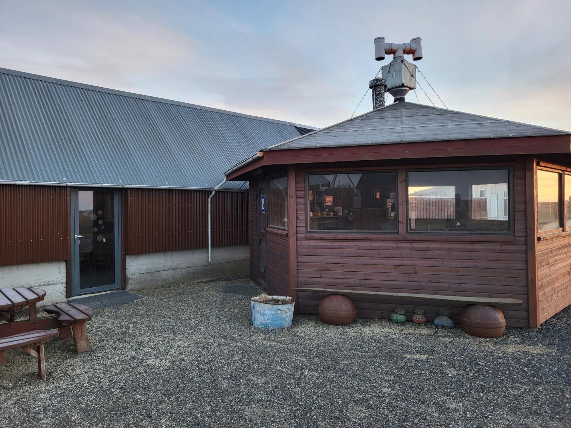 Vonarland Guest House Stokkseyri Exterior photo